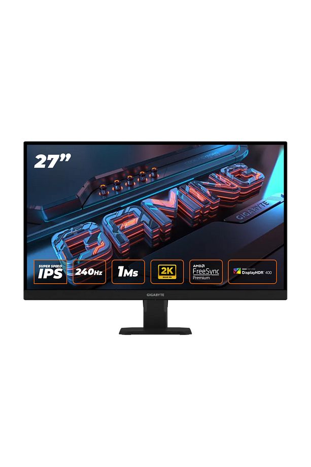 GS27QXA 27" QHD 240Hz 1Ms FreeSync Premium SS IPS Oyuncu Monitörü HDMI+DP - 1