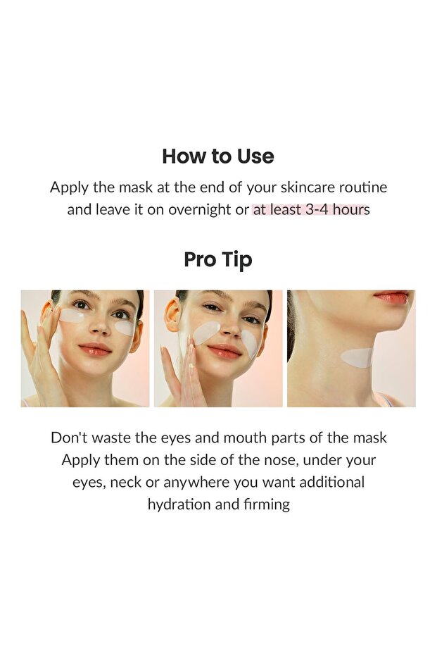 Bio Collagen Real Deep Mask – Moisturizing Facial Sheet Mask with Nucleic Separation Collagen - 3