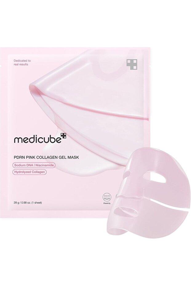 Pink Collagen Jelly Mask, Night Facial Mask