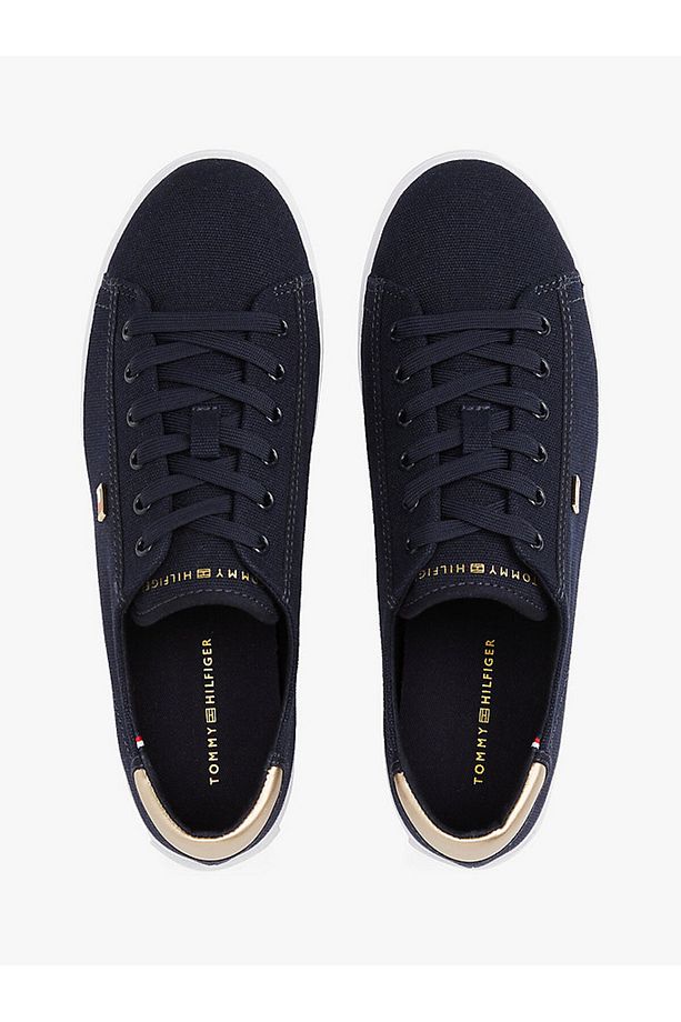 Vulc Canvas Lace Up Sneaker - 3