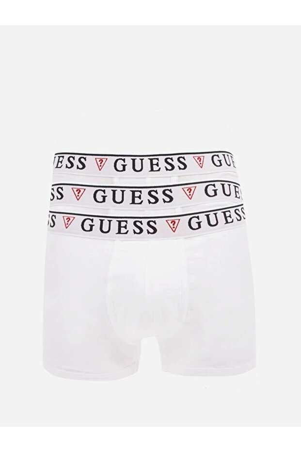Brian Hero Boxer Trunk 3 Pack Men's White Boxer U97G01Kcd31-A009