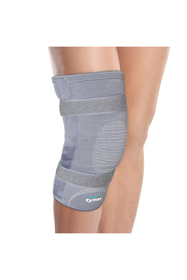 غطاء الركبة D-06 بمفصلة صلبة (صغير) - 1