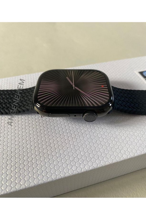 HK10 PRO MAX PLUS Yeni Kasa Watch 10 SonVersiyon Amoled Ekran Full Donanımlı İos Android Akıllı Saat - 5
