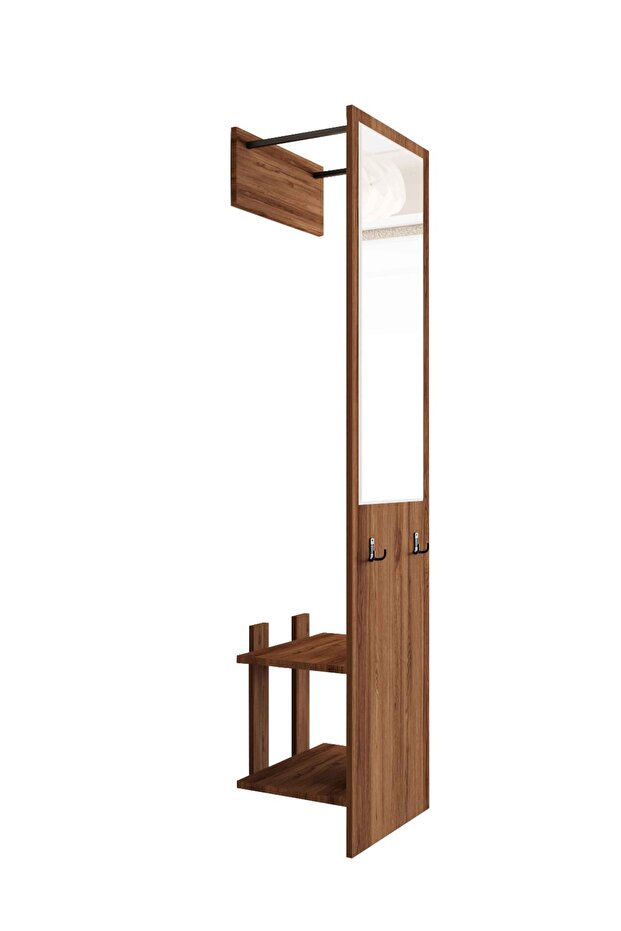 GRAFFE VESTİYER CEVİZ - 5