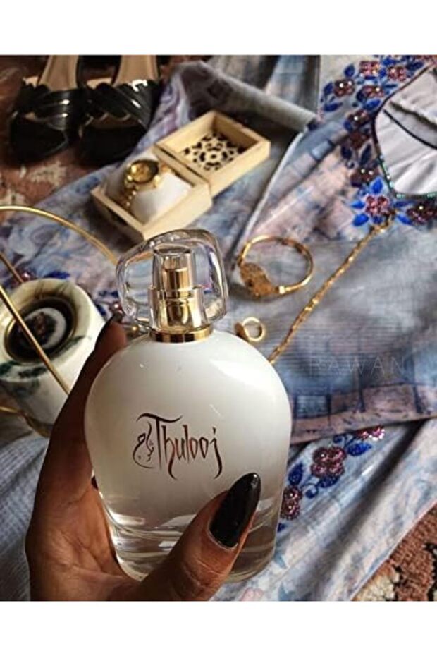 جنيد 1910 ثلوج أو دو بارفان 100 مل عطر