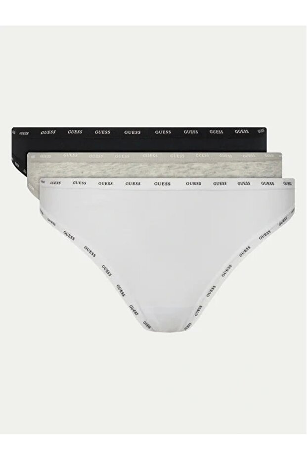 Kadın 3'lü Basic Brezilya Külot Seti - 1