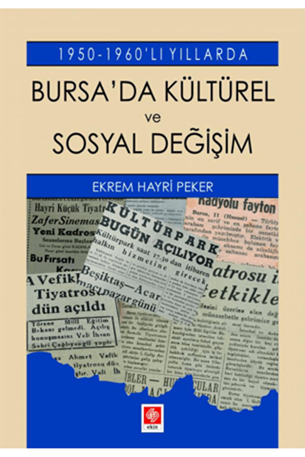 Bursa'da Kültürel ve Sosyal Değişim