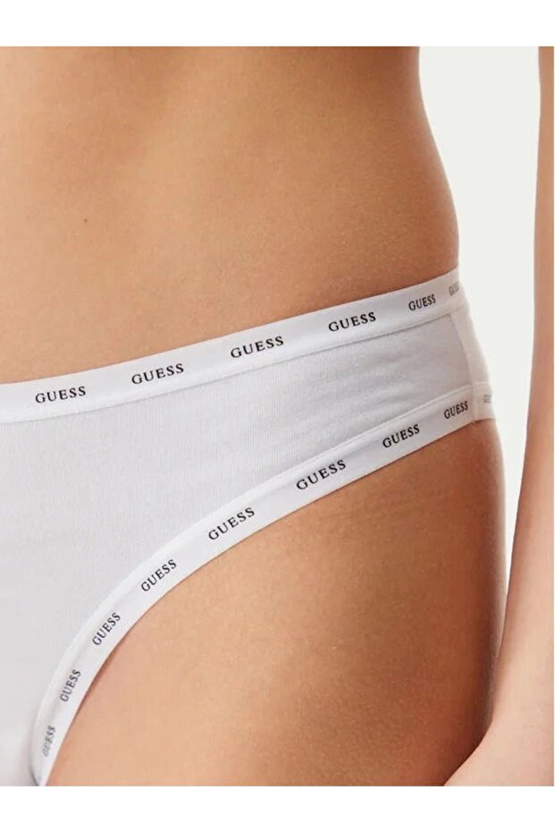 Kadın 3'lü Basic Brezilya Külot Seti - 5