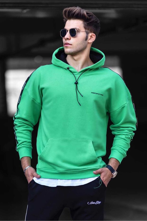 Green Hooded Sweatshirt 4721