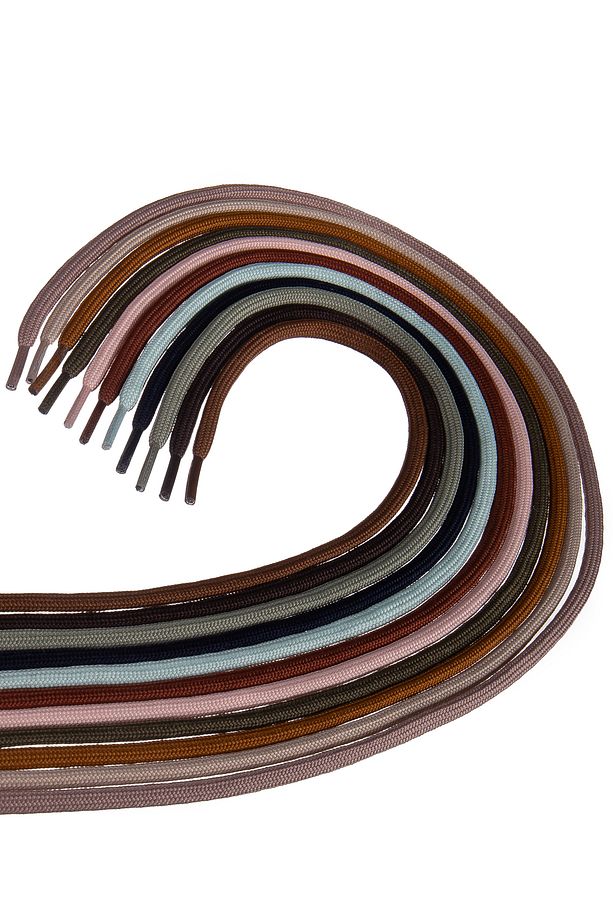 Yuvarlak Polyester Spor Ayakkabı ve Bot Bağcığı 120 cm - 3