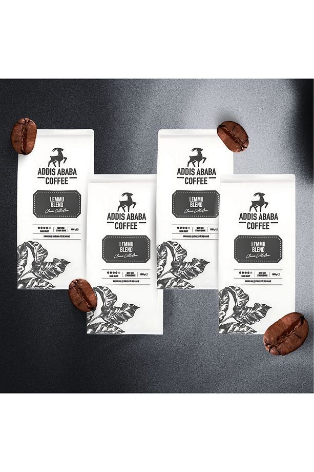 Lemmu Blend Kahve 1000 Gr X 4 Adet - 1