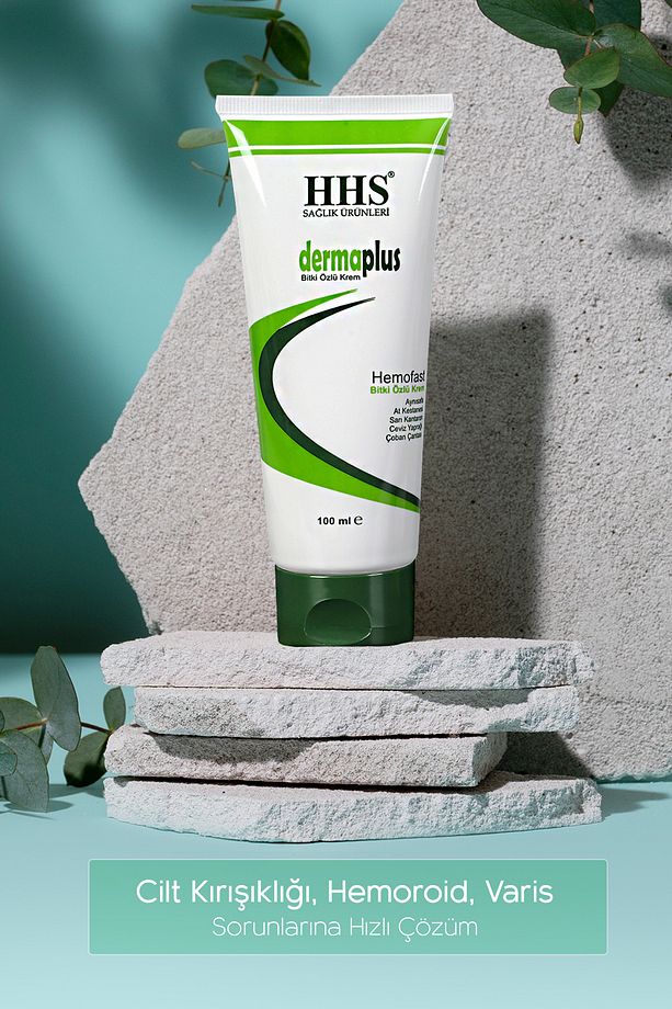 Dermaplus Bitki Özlü Krem 100 ml - 3