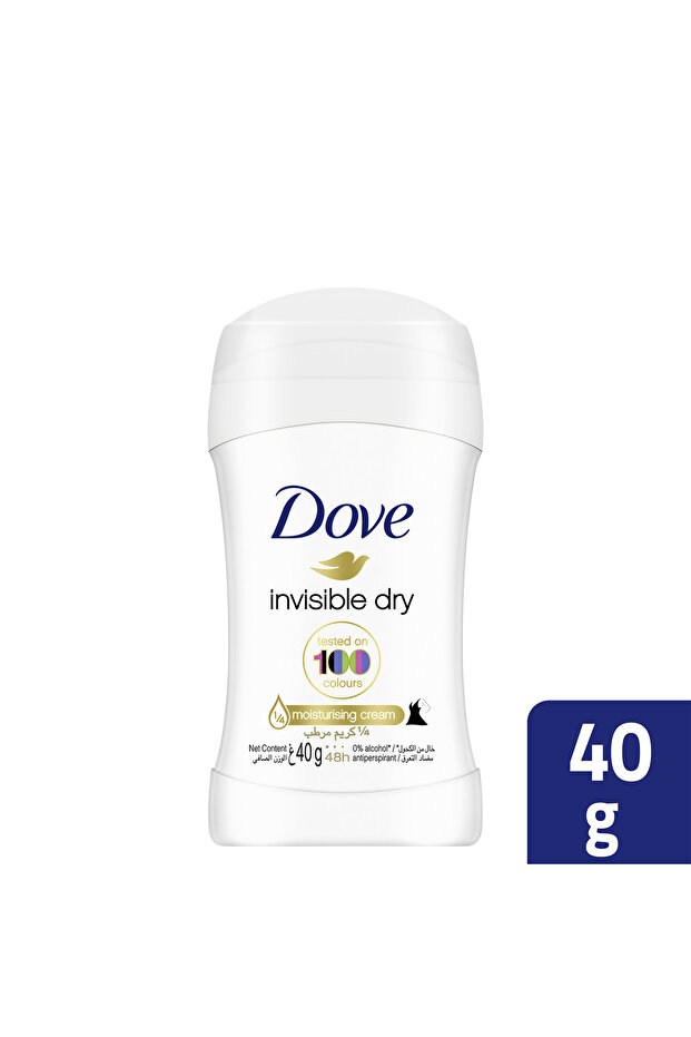 Anti-Perspirant Deodorant Stick Invisible Dry Alcohol Free 40 g