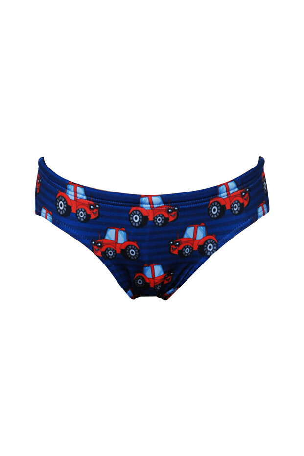 Kon Male Child Crossy Slim Swim Trunks