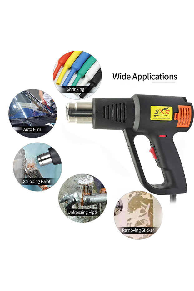 Efficient, Adjustable High-Performance Heat Tool for Versatile Applications - 8