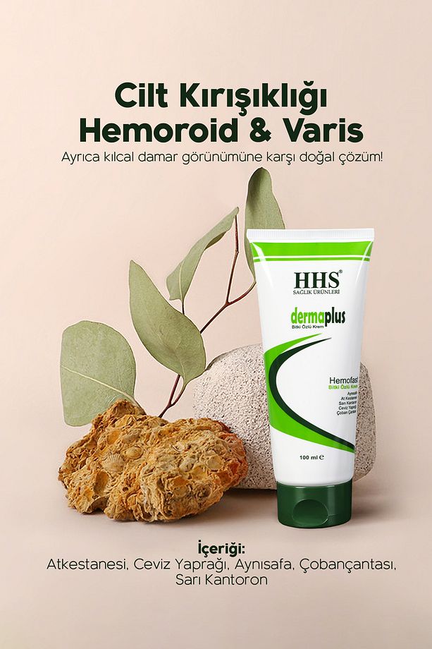 Dermaplus Bitki Özlü Krem 100 ml - 4