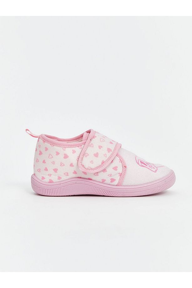 LCW STEPS Barbi Baskılı Kız Bebek Panduf - 2