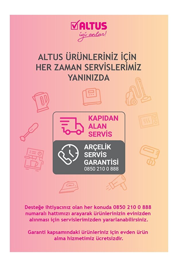 AL18 ACW Ayaklı Vantilatör - 8