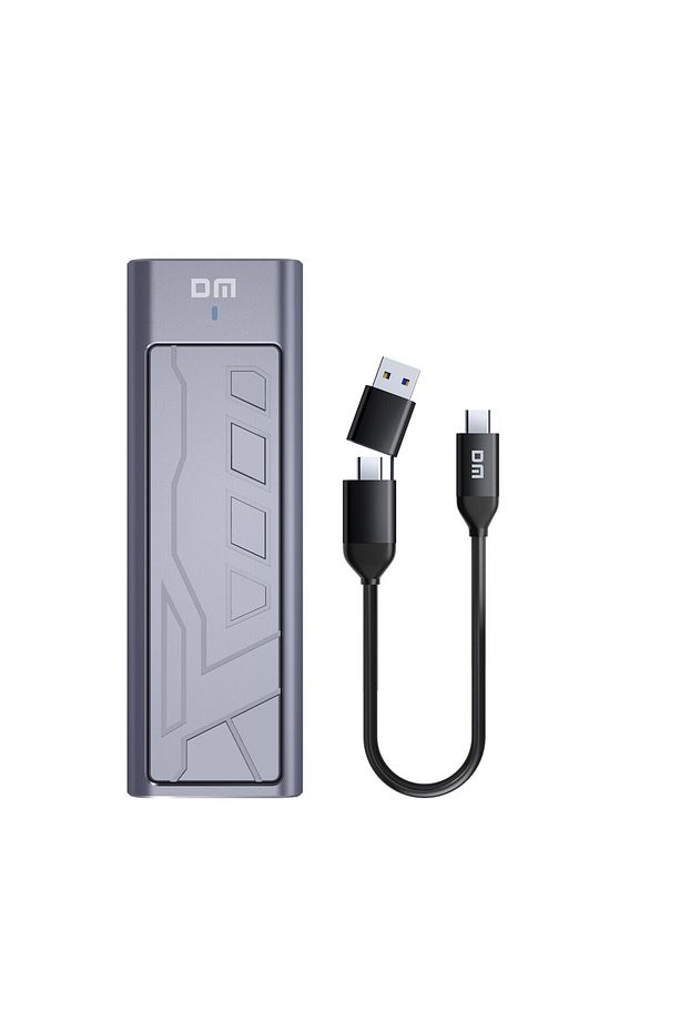Hd2000 Usb 3.2 Gen 2 Type-c 20gbps Pcıe Sata M.2 Nvme Ngff Ssd Disk Kutusu - 1