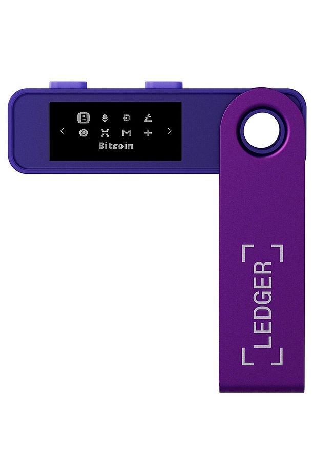 Nano S Plus Ametist Moru Kripto Donanım Cüzdanı - 2