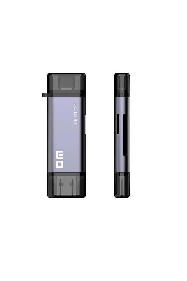 Cr031 Usb3.1 Ve Type-c Micro Sd Tf Sd Kart Okuyucu Çevirici - 4