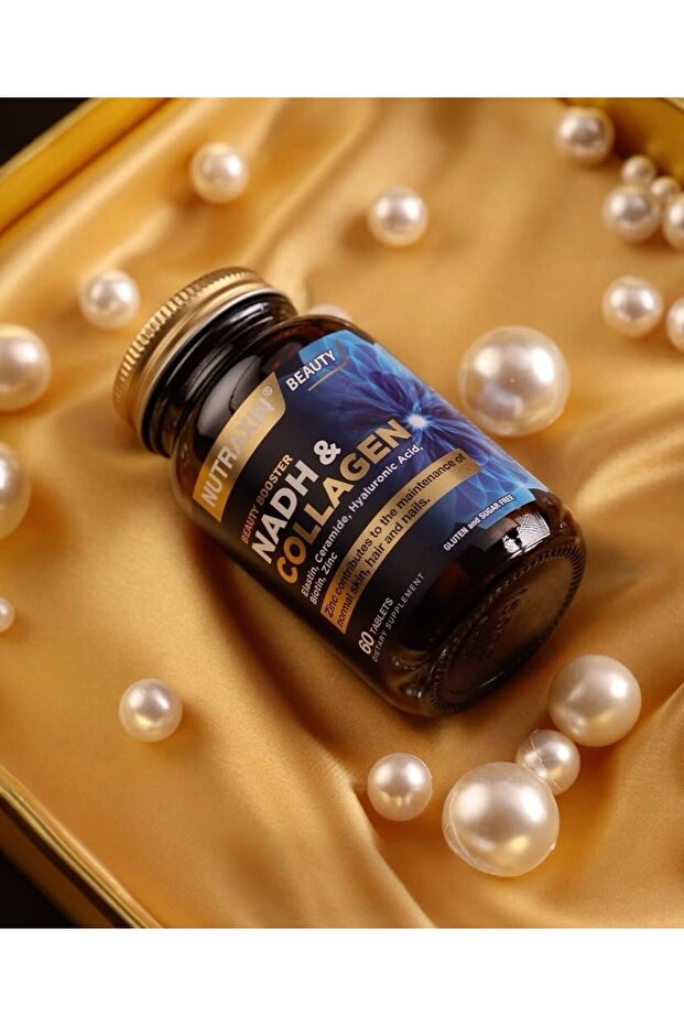 STD Nutraxin NADH Collagen 60 Tablet ( TEKLİDİR )