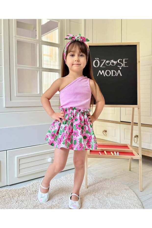 Sunflower Croplu Double Set - 1