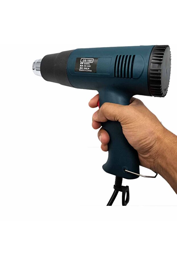 High-Performance Heat Tool for Precision Work, Adjustable Speed & Temperature Control - OS-105 - 3