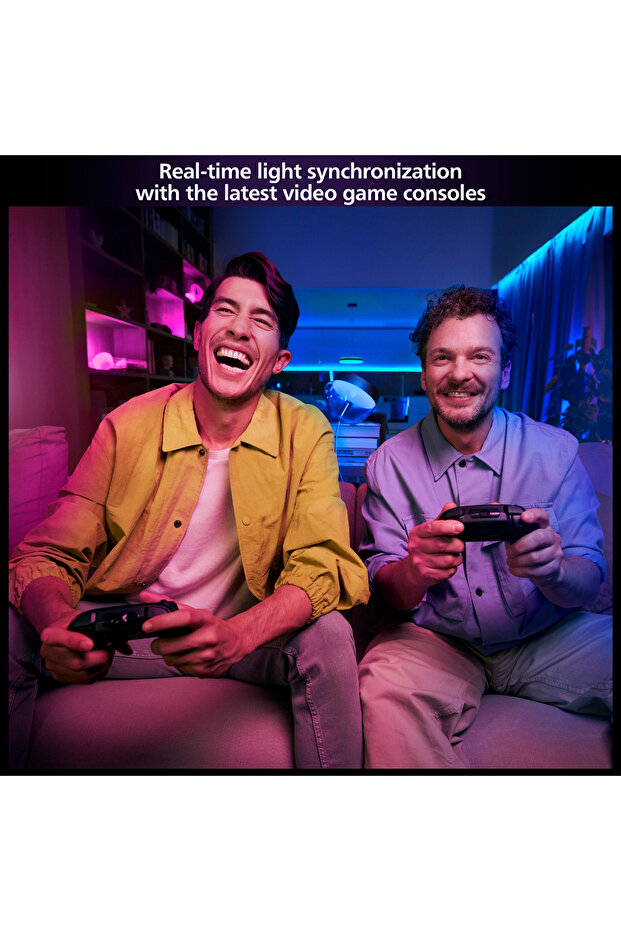 Hue HDMI Sync Box 8K, 4 HDMI Bağlantısı, Akıllı Aydınlatma, Gen2 - 7