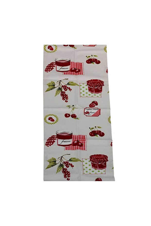 Table Runner 40X120 Cm Cherry Pattern - 2