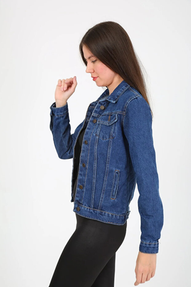 Bayan Kot Çeket 21414 - 4