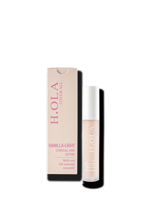 Cover All Yoğun Kapatıcı | Full Coverage Concealer -vanilla Light - 6