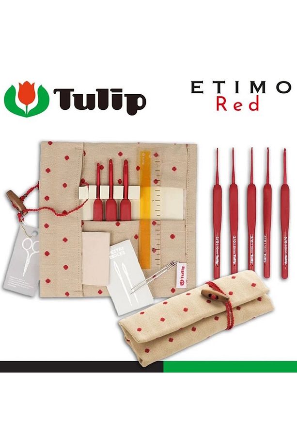 Etimo Red Kırmızı Tığ Seti - 3