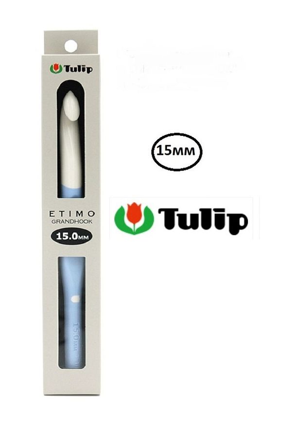 Etimo Grandhook Yün Örgü Tığı Kalın Tığ ( 1 Adet ) 15 Mm - 1