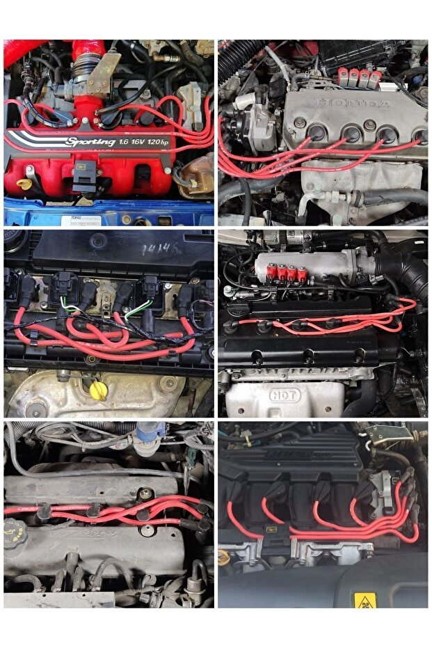 7702252160 - R9-r11 - Broadway - Faırway - Raınbow Buji Kablosu - 2