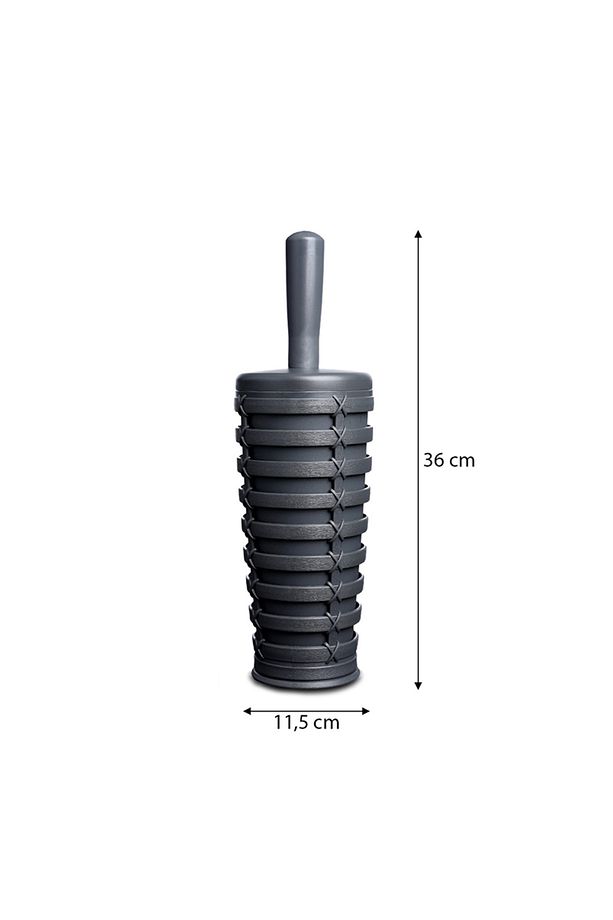 Palm Wc Fırça Antrasit Gri - 3