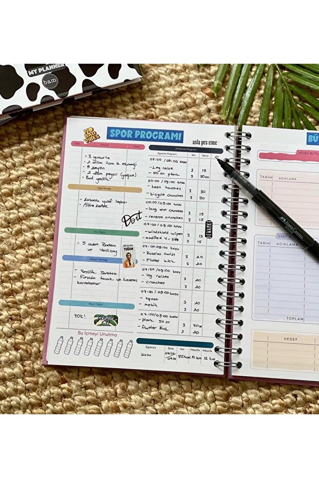 Capybara Bow Designed Talking Agenda - 5