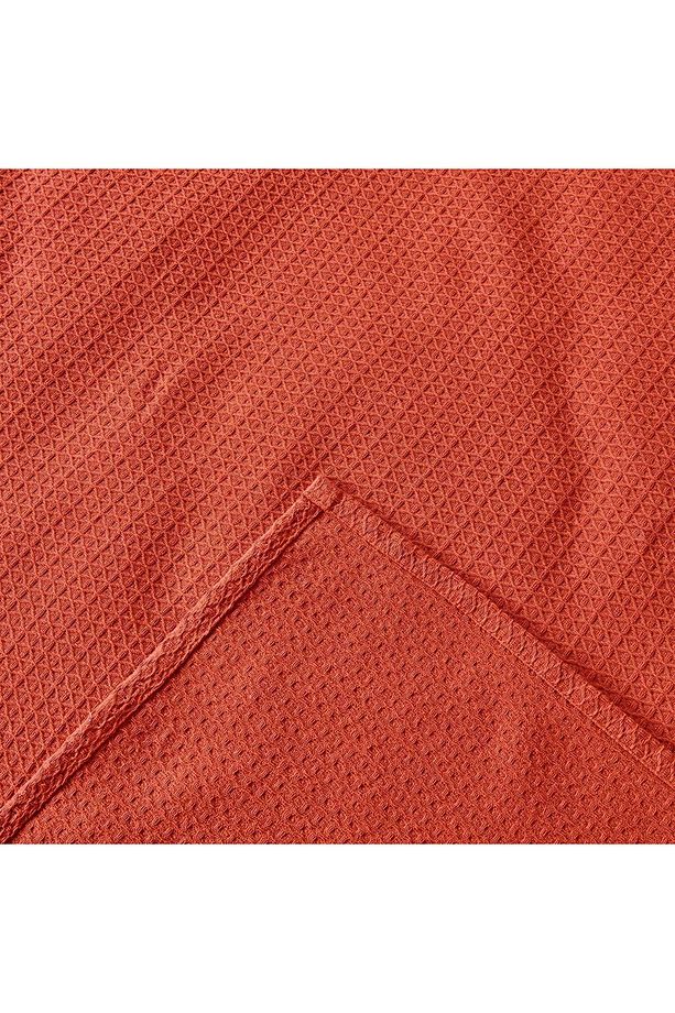 Soft Terra Tek Kişilik Pike - Kiremit - 160x220 cm - 2