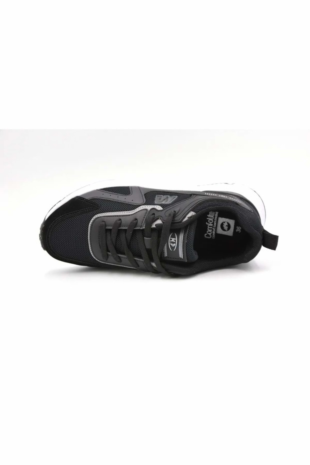M.P Yüksek Taban Full Ortopedik Hafif Günlük Sneaker - 6