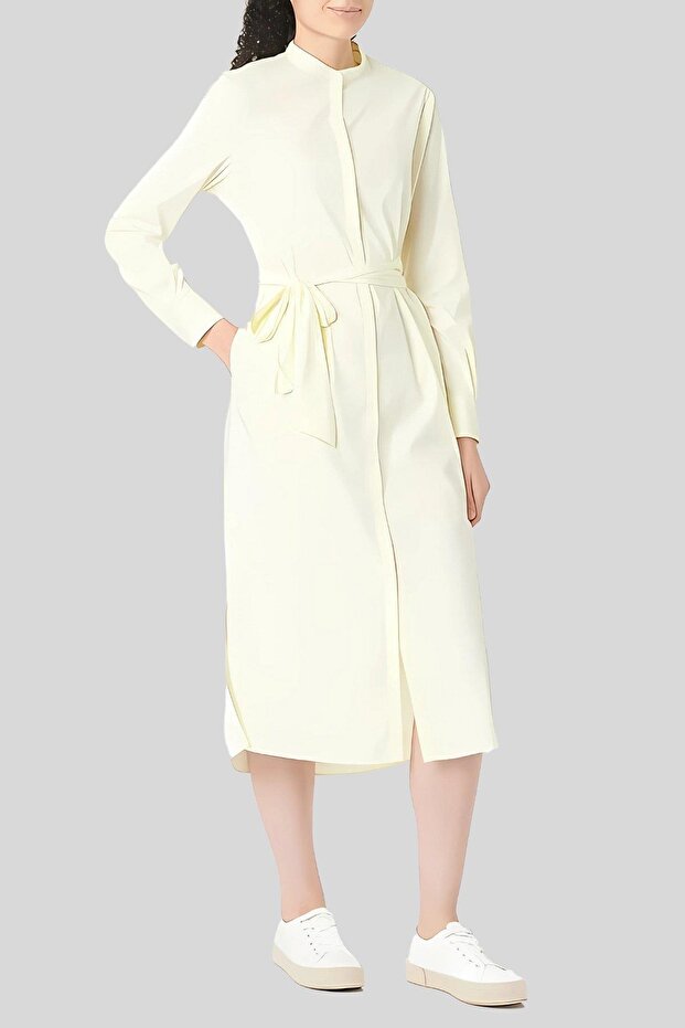 Kadın Elbise Sarı - 2