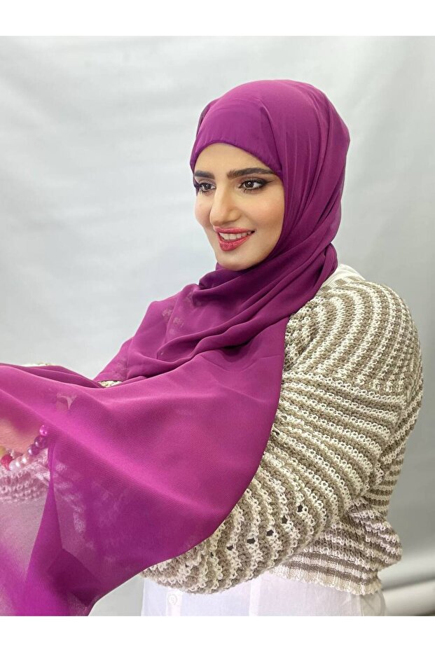 شال بونيلي شيفون