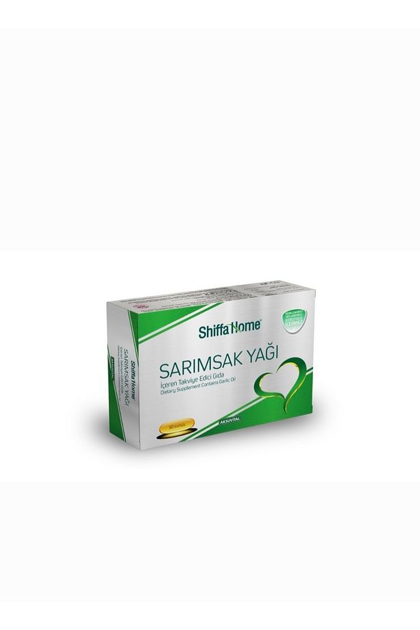 Sarımsak Yağı Softjel - 1