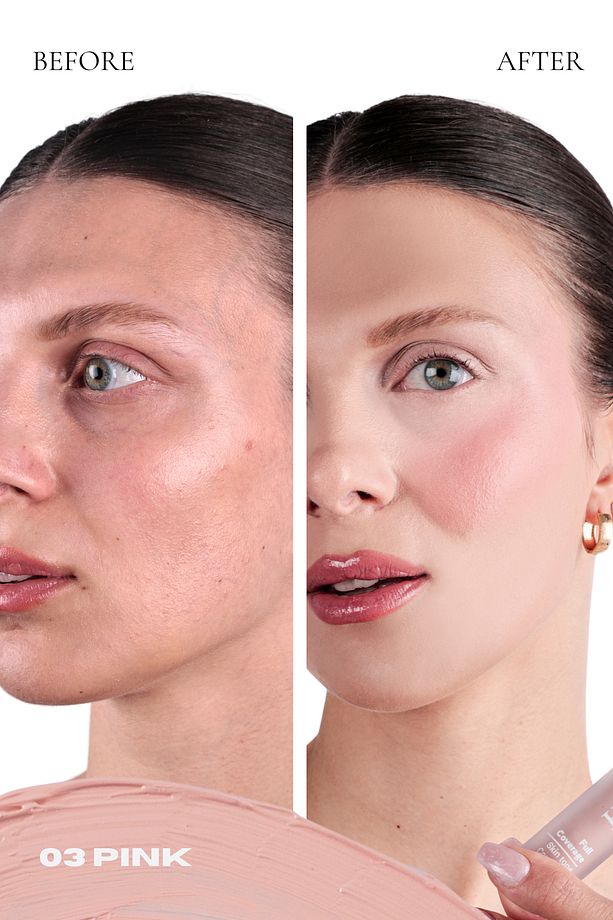 Cover All Yoğun Kapatıcı | Full Coverage Concealer -pink - 3