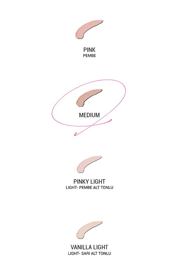 Cover All Yoğun Kapatıcı | Full Coverage Concealer -medium - 5