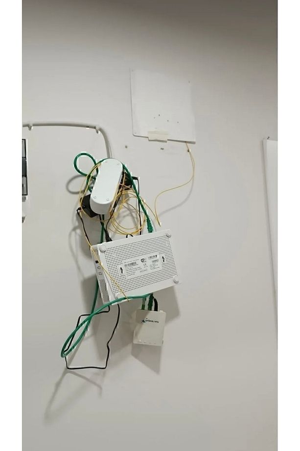 Dekoratif modem saklama kutusu seperatör - 2