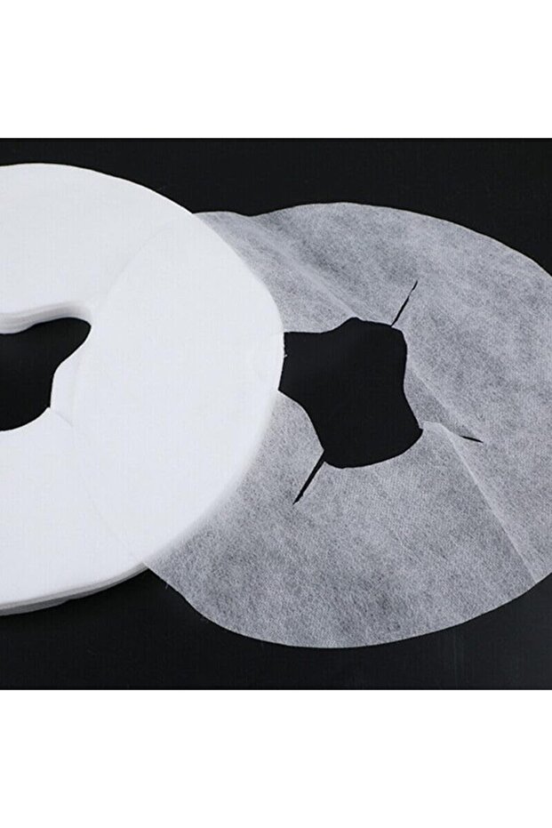 Professional Disposable Massage Table Sheets Headrest Pads Face Pillow Cushion 100Pcs