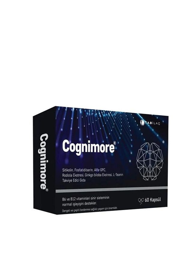 Cognımore Sıtı. Fos. Alfa-gpc 60 Kapsül - 1