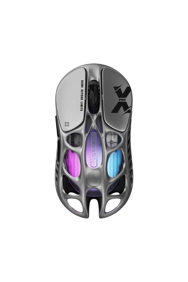GravaStar Mercury XPro Wireless Gaming Mouse with 8K Dongle - 3