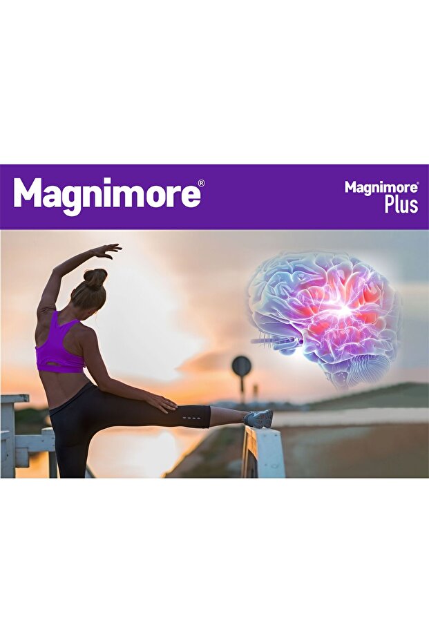 Magnimore Plus 30 Tablet - (SKT: 04/2027) - 2