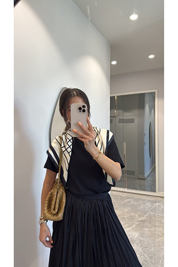 تي شيرت كبير الحجم بالحجم الكامل - 4